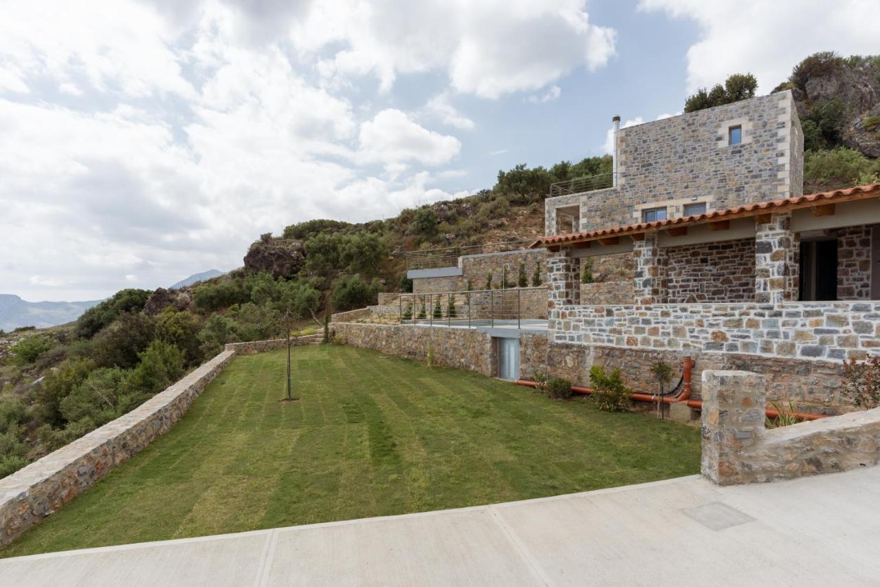 Nature Villas Myrthios Plakias Luaran gambar