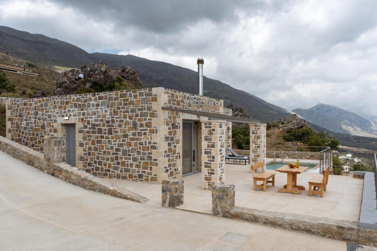 Nature Villas Myrthios Plakias Luaran gambar