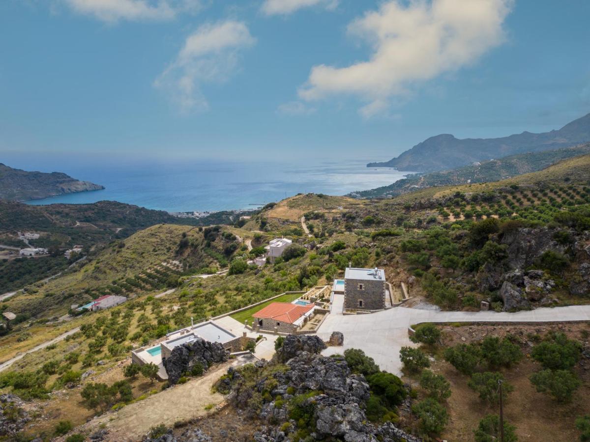 Nature Villas Myrthios Plakias Luaran gambar