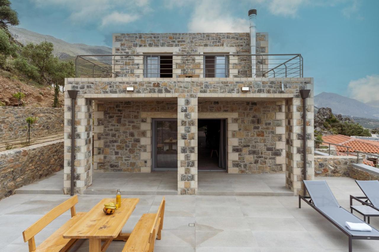 Nature Villas Myrthios Plakias Luaran gambar