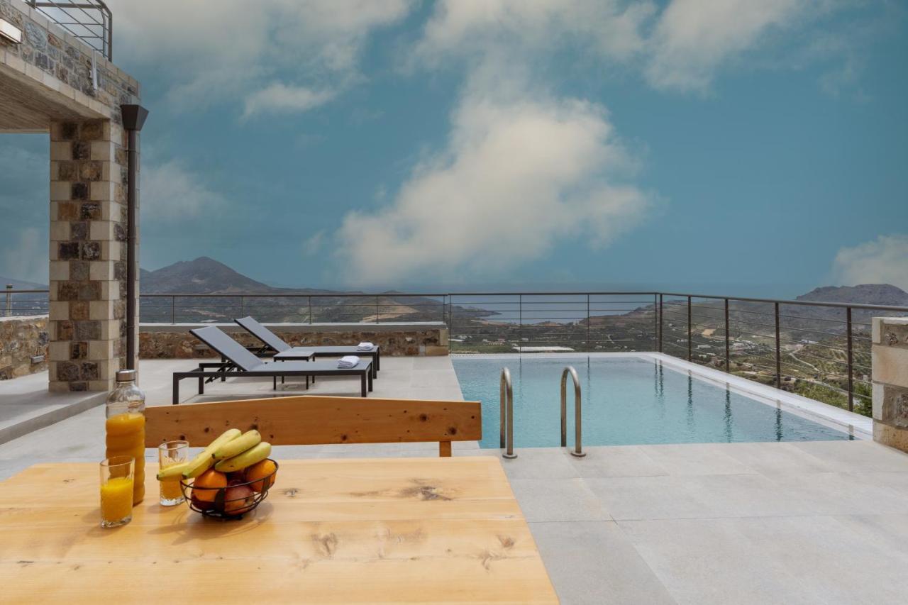 Nature Villas Myrthios Plakias Luaran gambar