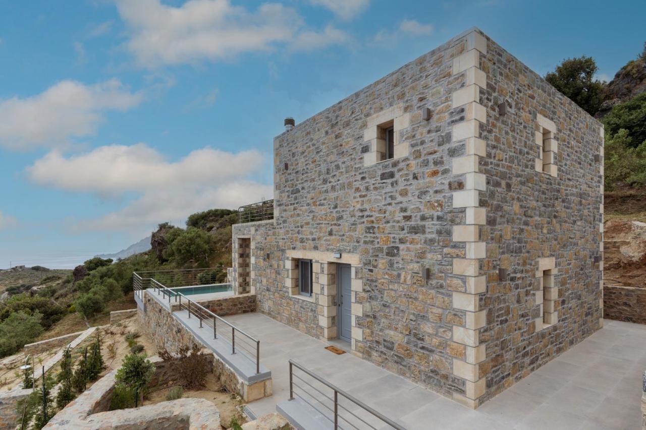 Nature Villas Myrthios Plakias Luaran gambar