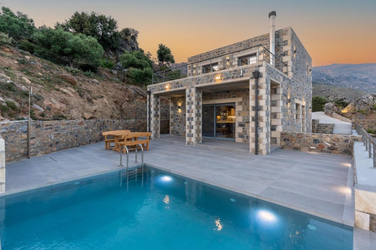 Nature Villas Myrthios Plakias Luaran gambar