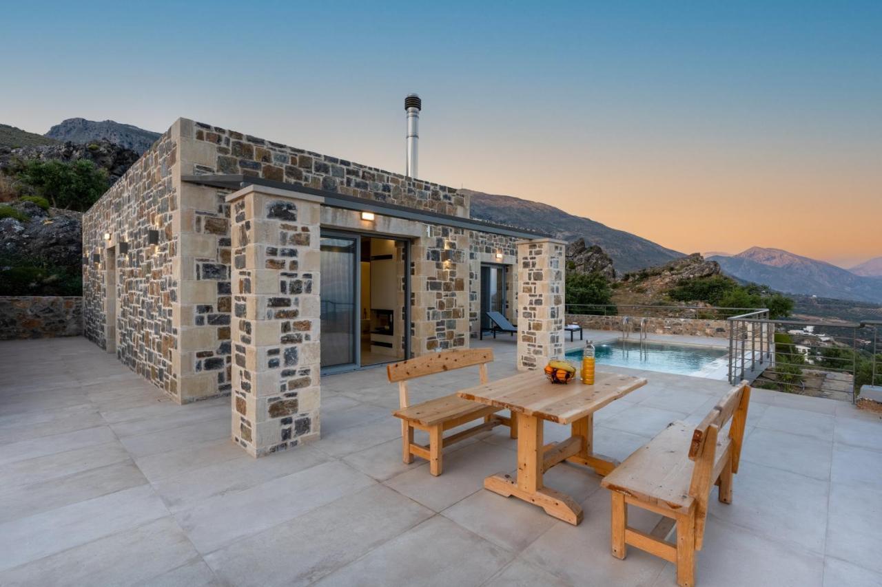 Nature Villas Myrthios Plakias Luaran gambar