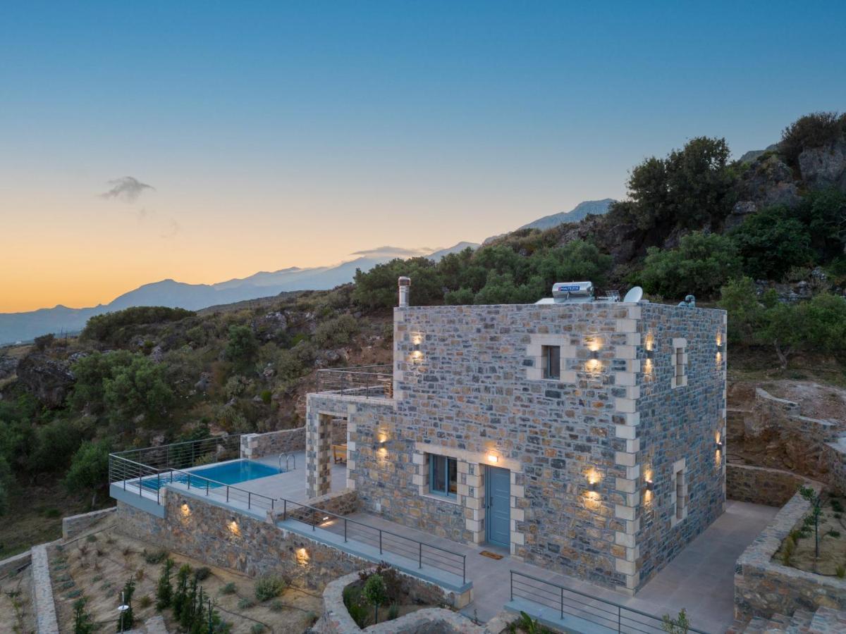 Nature Villas Myrthios Plakias Luaran gambar