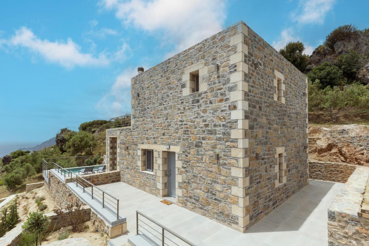 Nature Villas Myrthios Plakias Luaran gambar