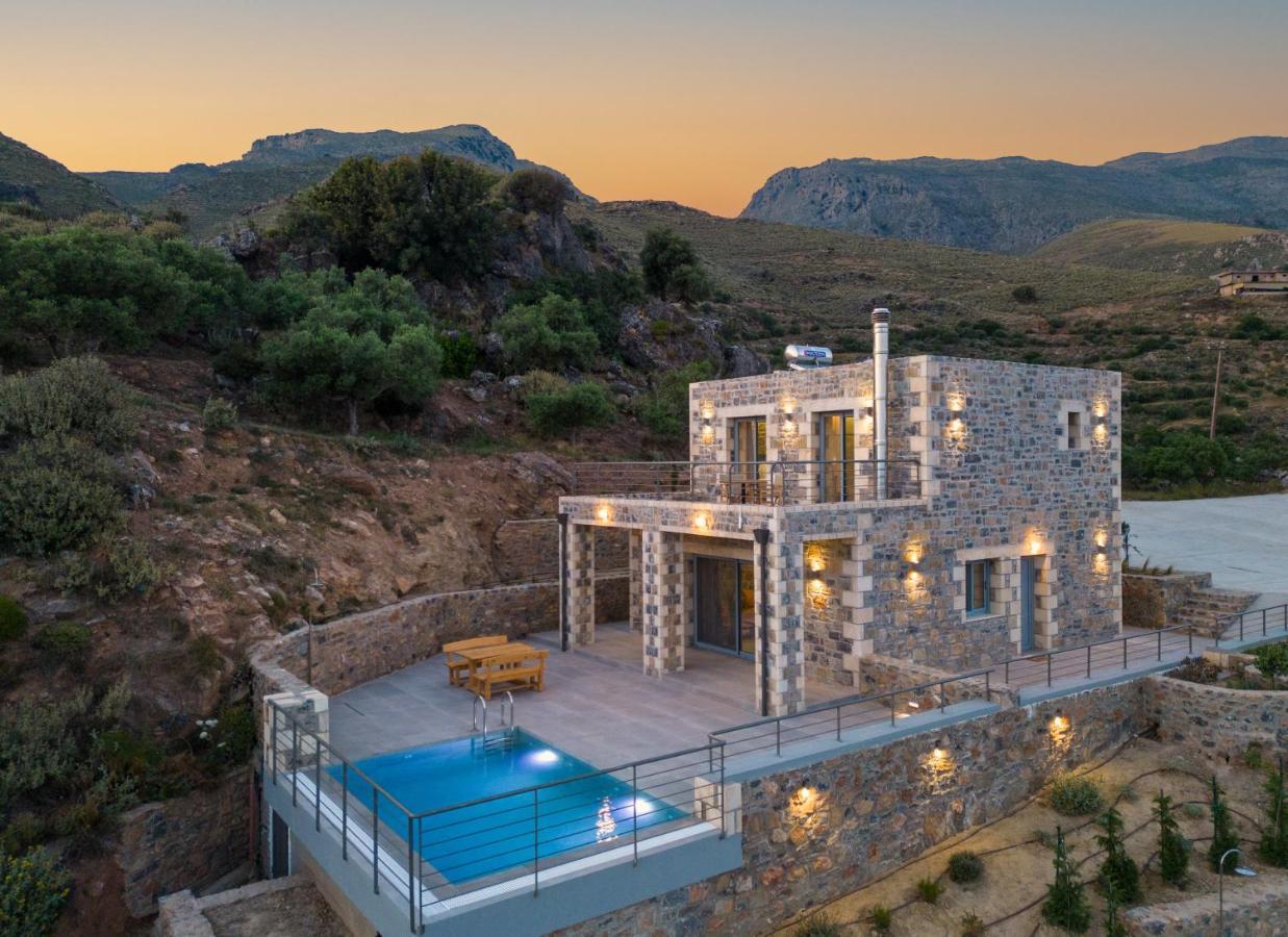 Nature Villas Myrthios Plakias Luaran gambar