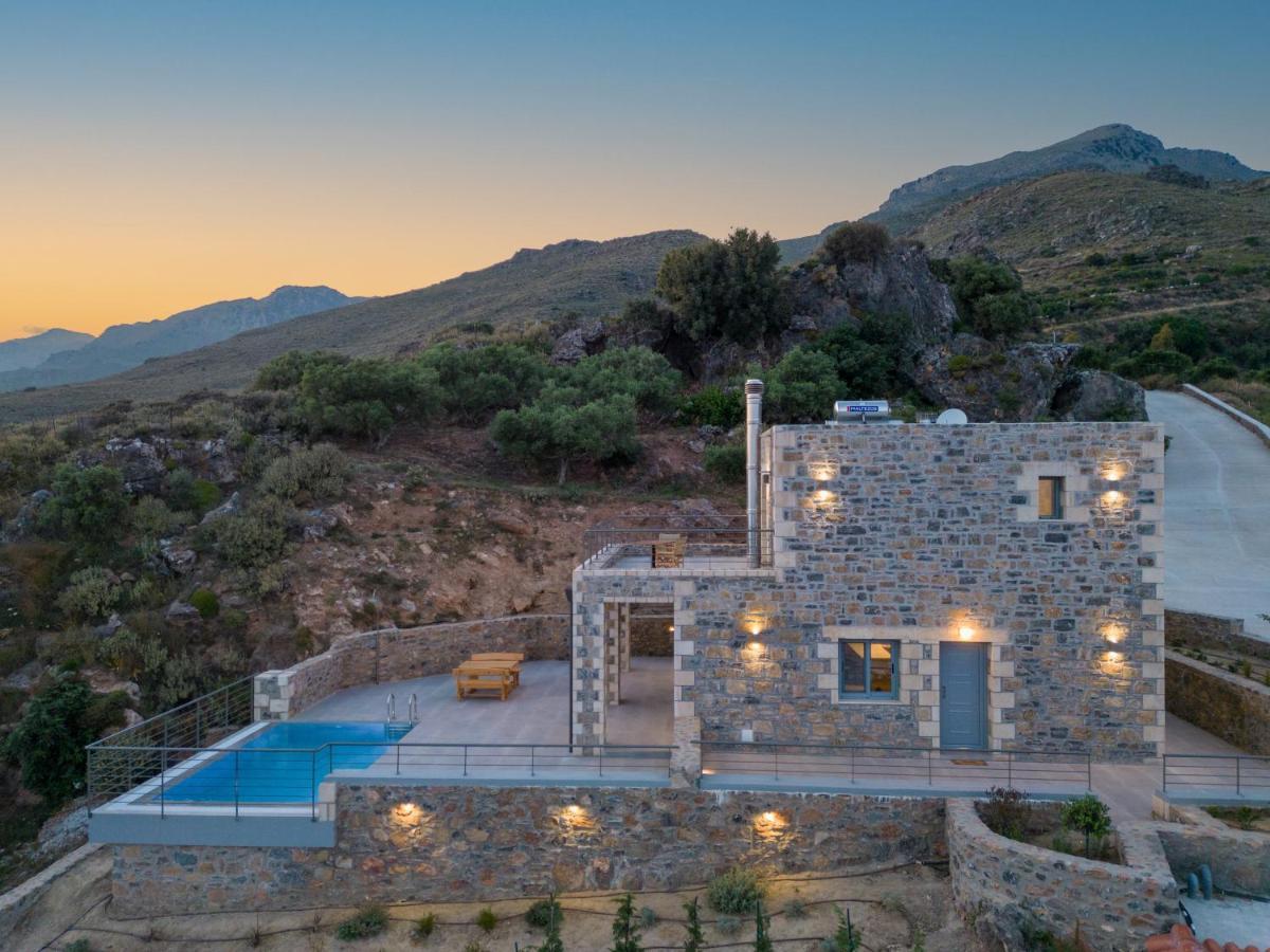 Nature Villas Myrthios Plakias Luaran gambar