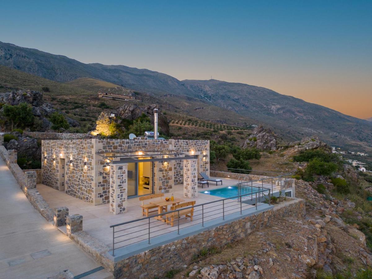 Nature Villas Myrthios Plakias Luaran gambar