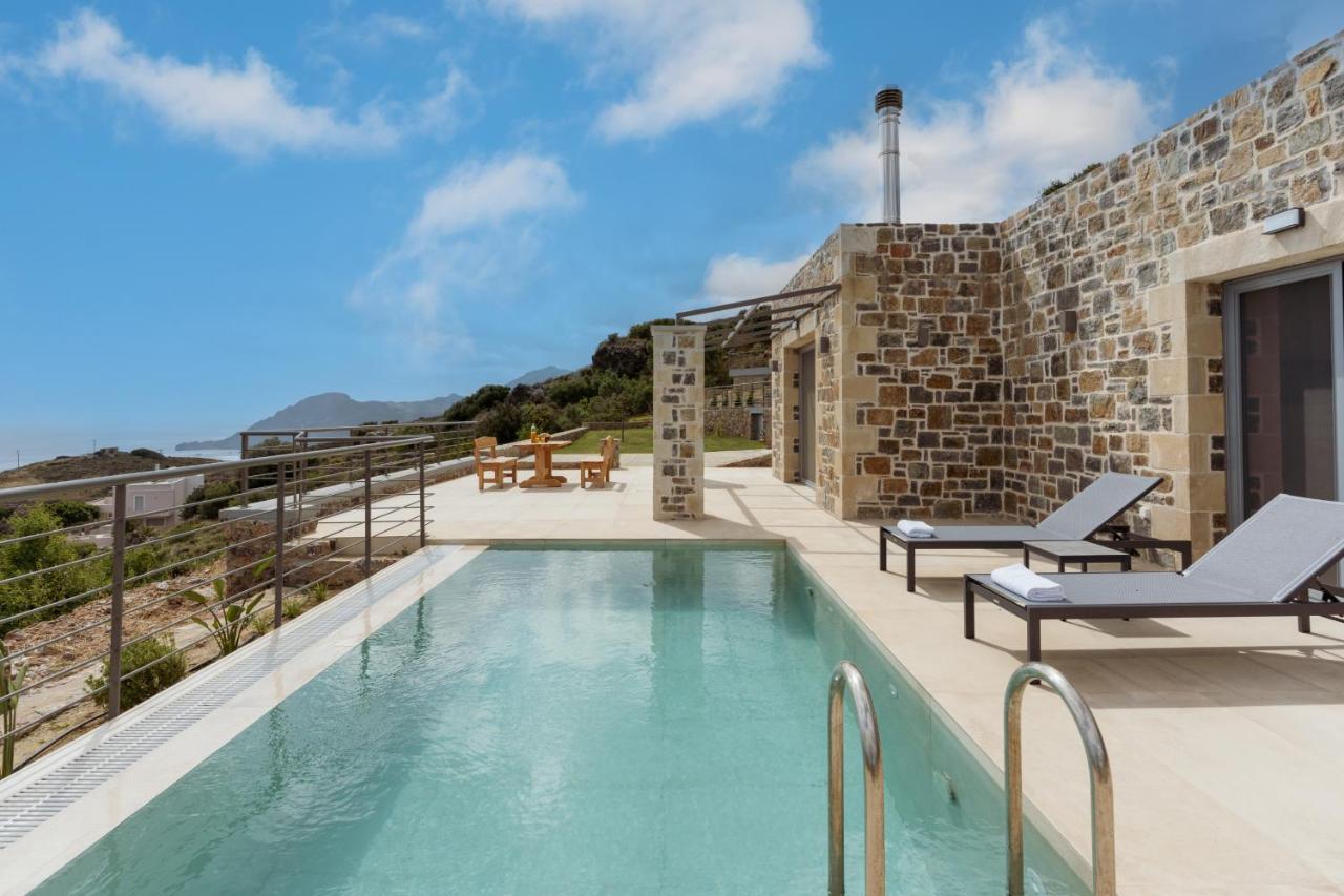 Nature Villas Myrthios Plakias Luaran gambar