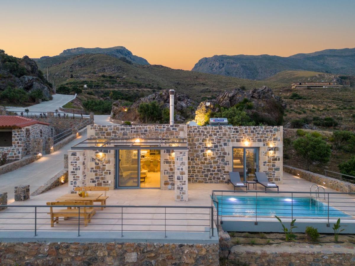 Nature Villas Myrthios Plakias Luaran gambar