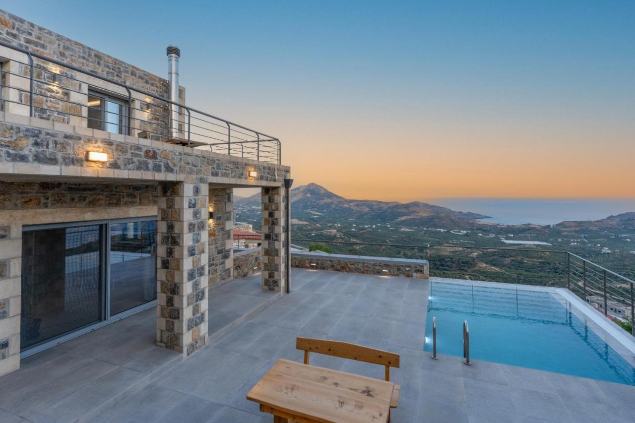 Nature Villas Myrthios Plakias Luaran gambar