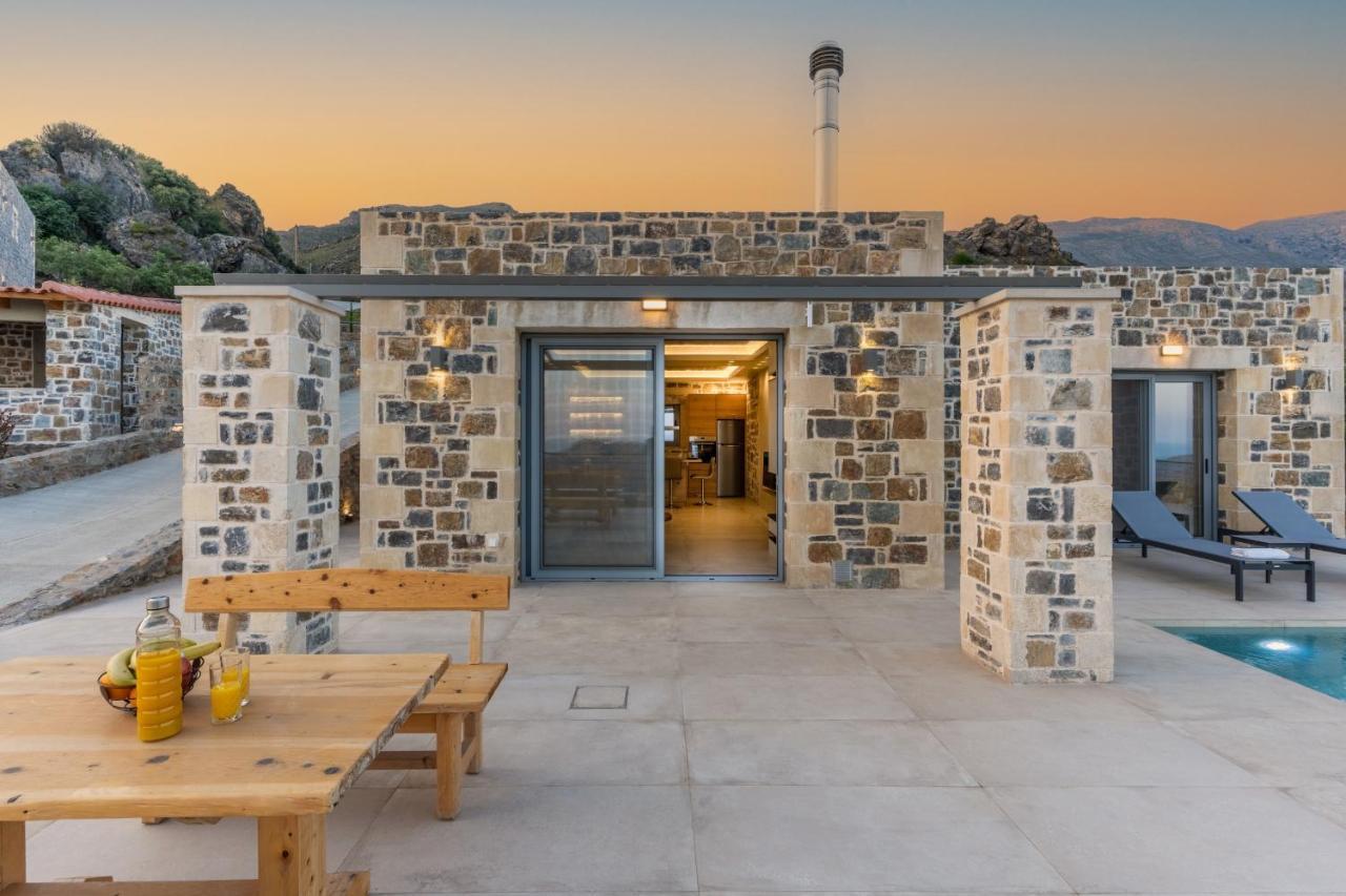 Nature Villas Myrthios Plakias Luaran gambar