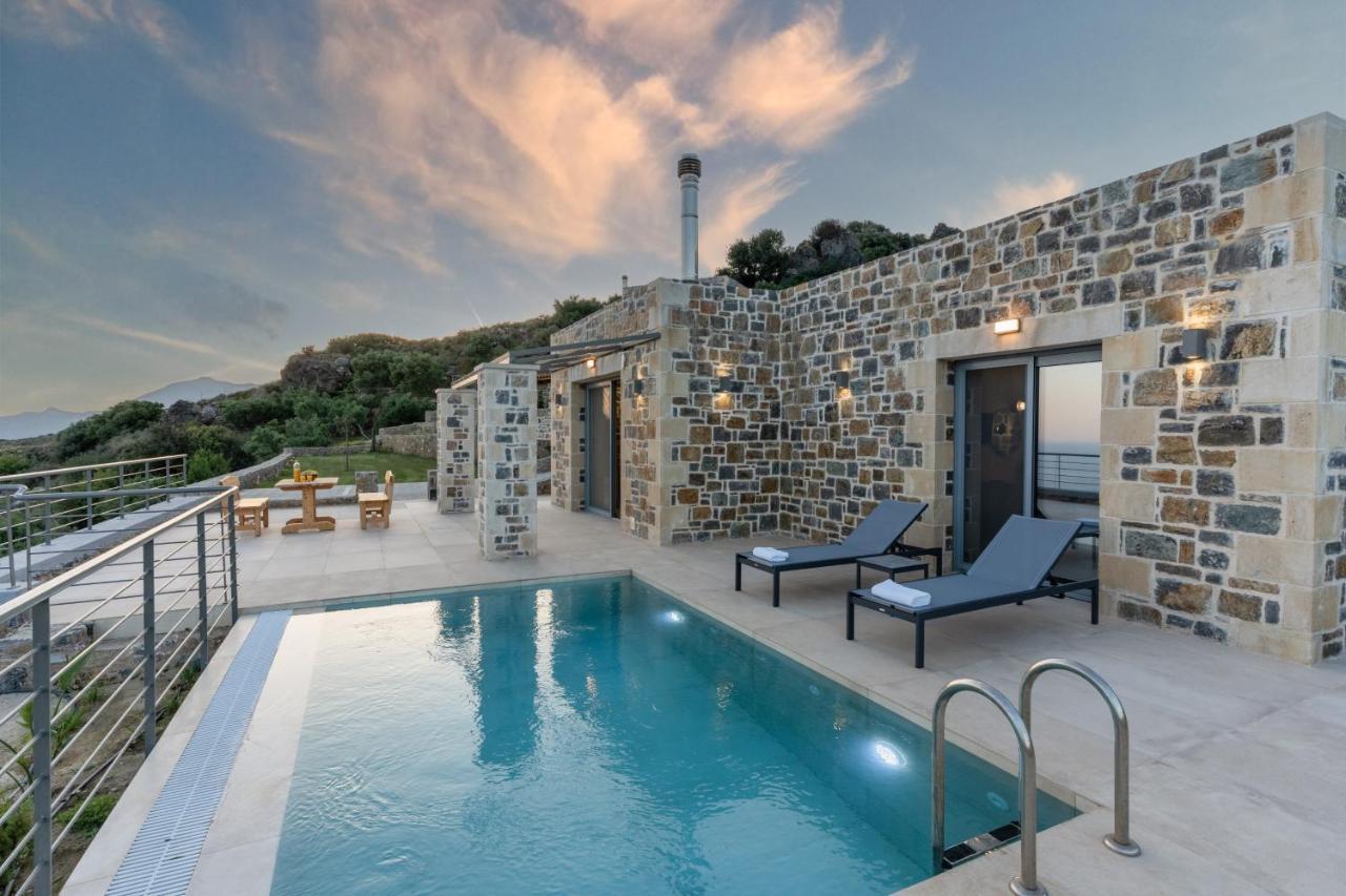 Nature Villas Myrthios Plakias Luaran gambar