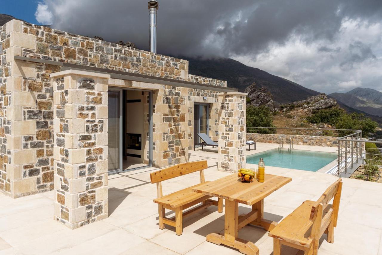Nature Villas Myrthios Plakias Luaran gambar