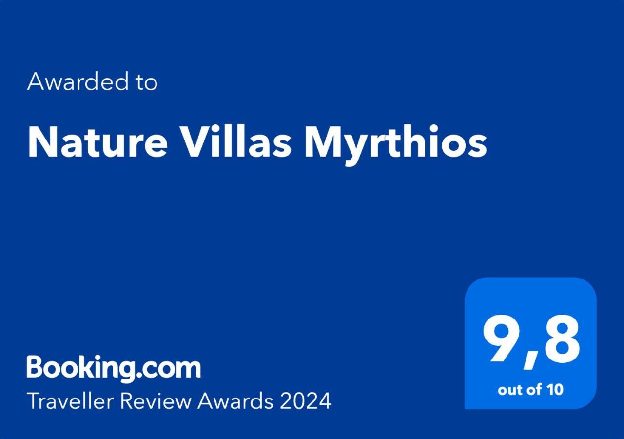 Nature Villas Myrthios Plakias Luaran gambar