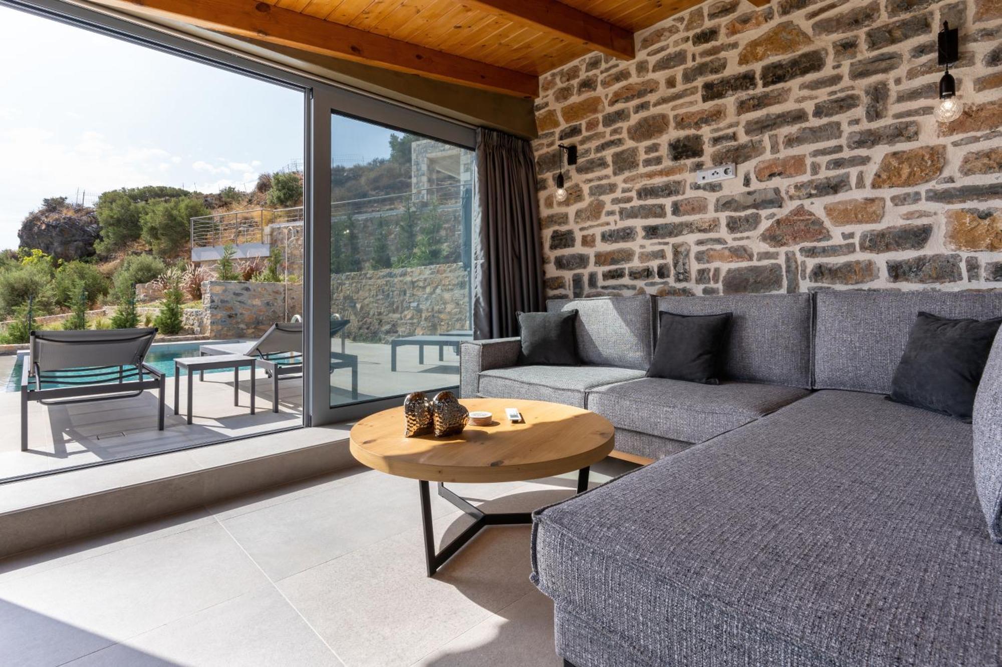 Nature Villas Myrthios Plakias Luaran gambar