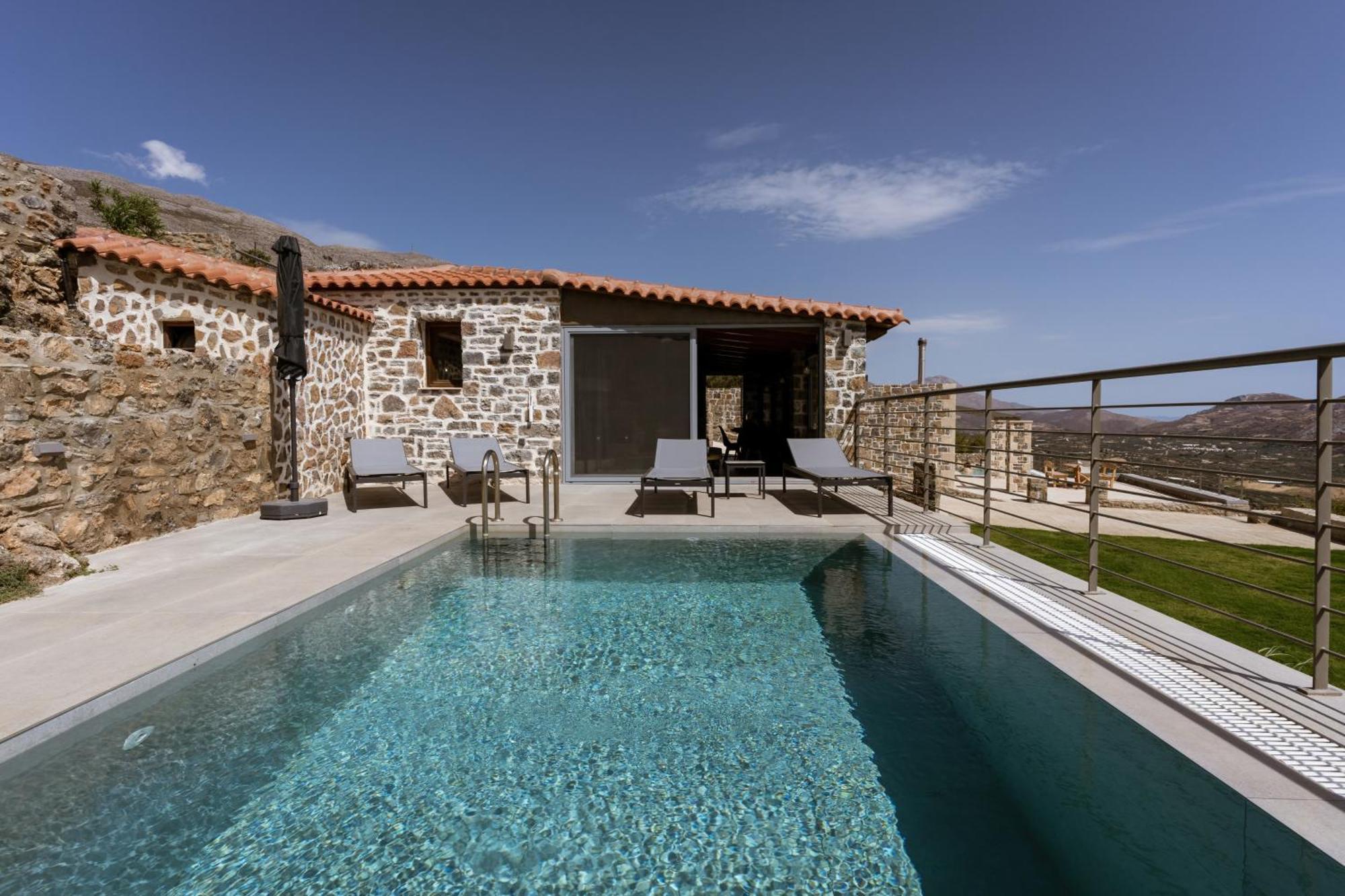 Nature Villas Myrthios Plakias Luaran gambar