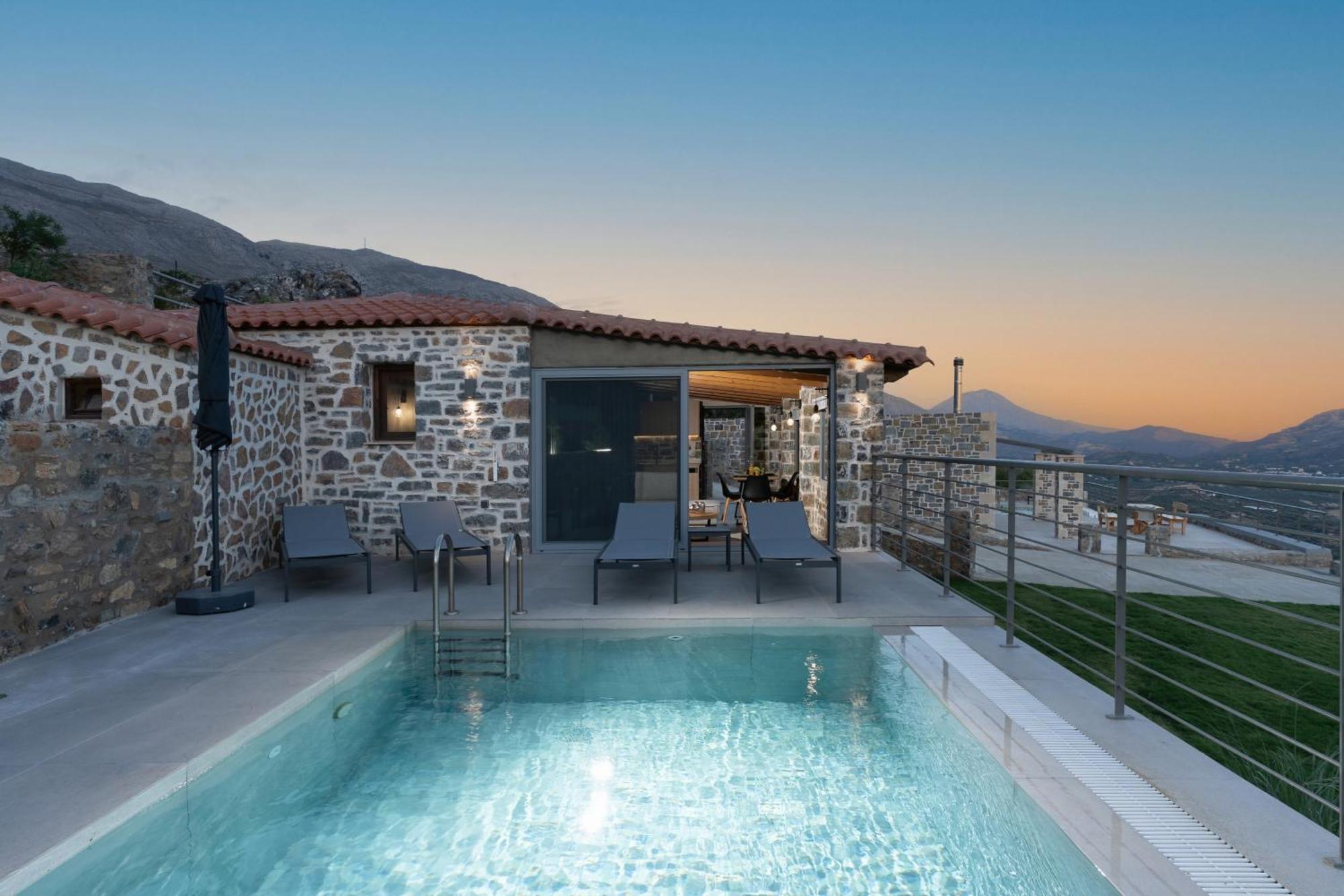 Nature Villas Myrthios Plakias Luaran gambar