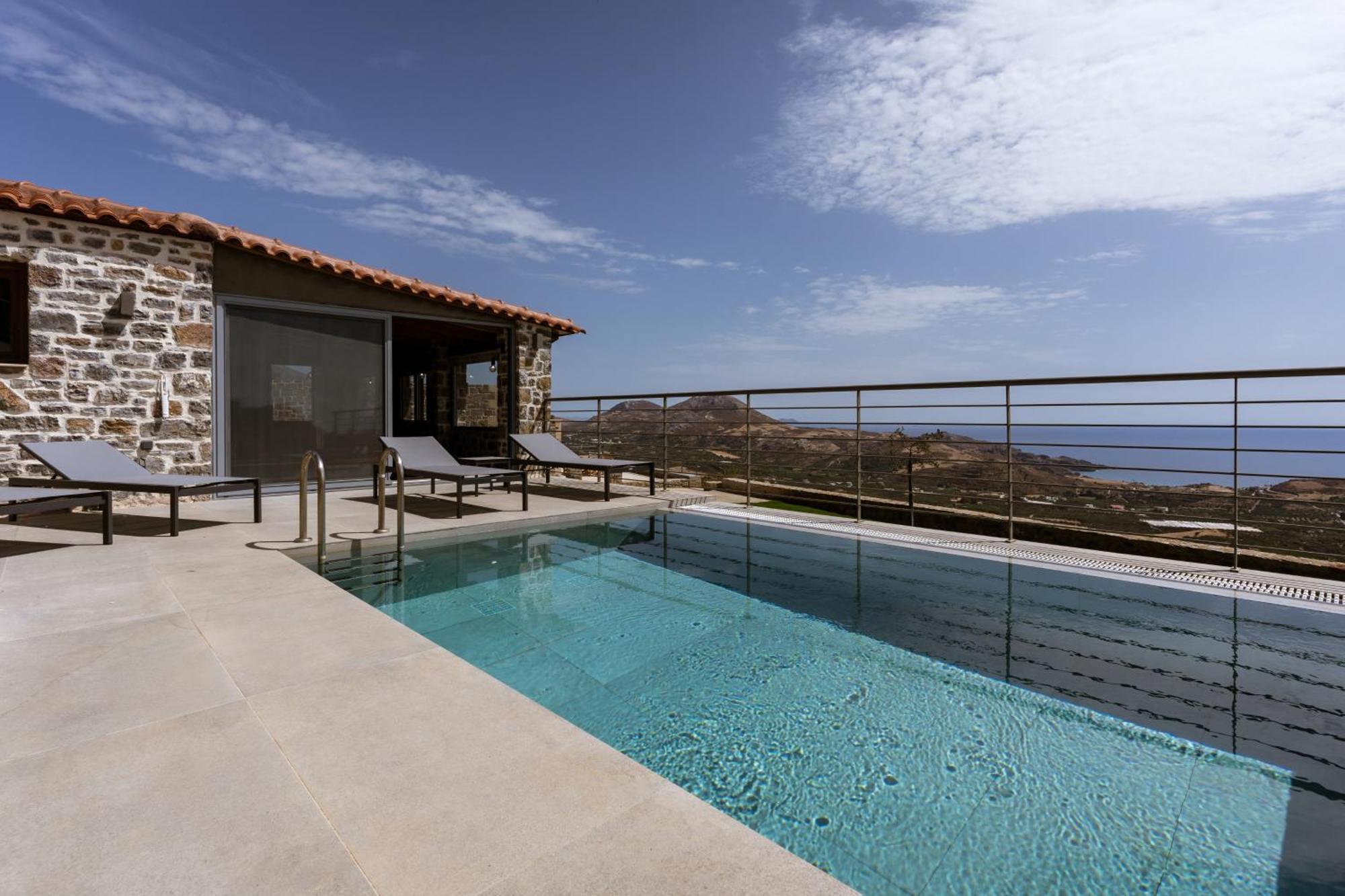 Nature Villas Myrthios Plakias Luaran gambar