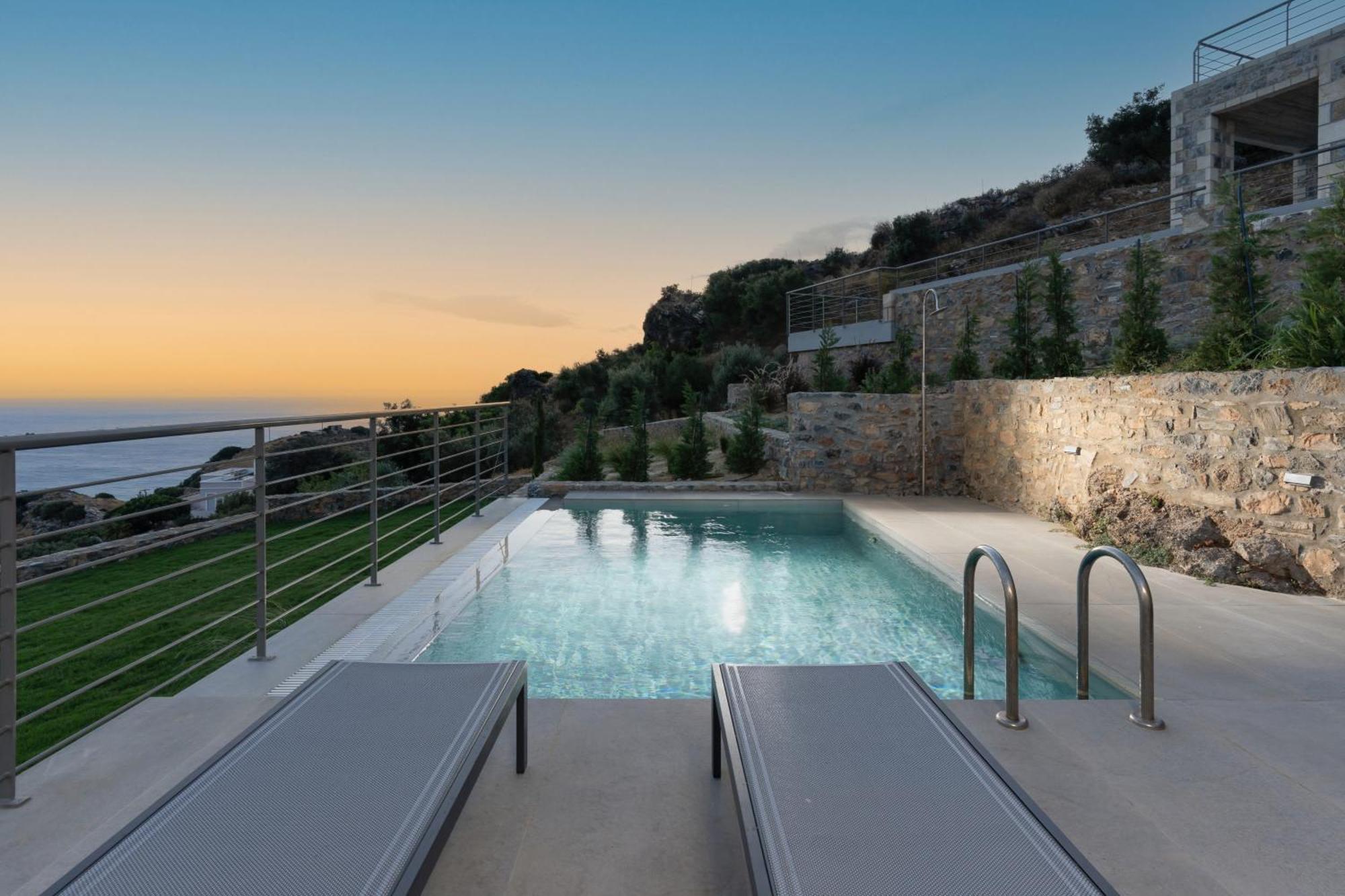 Nature Villas Myrthios Plakias Luaran gambar