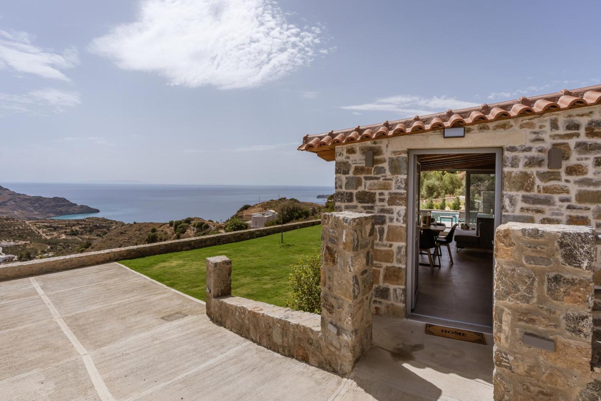 Nature Villas Myrthios Plakias Luaran gambar