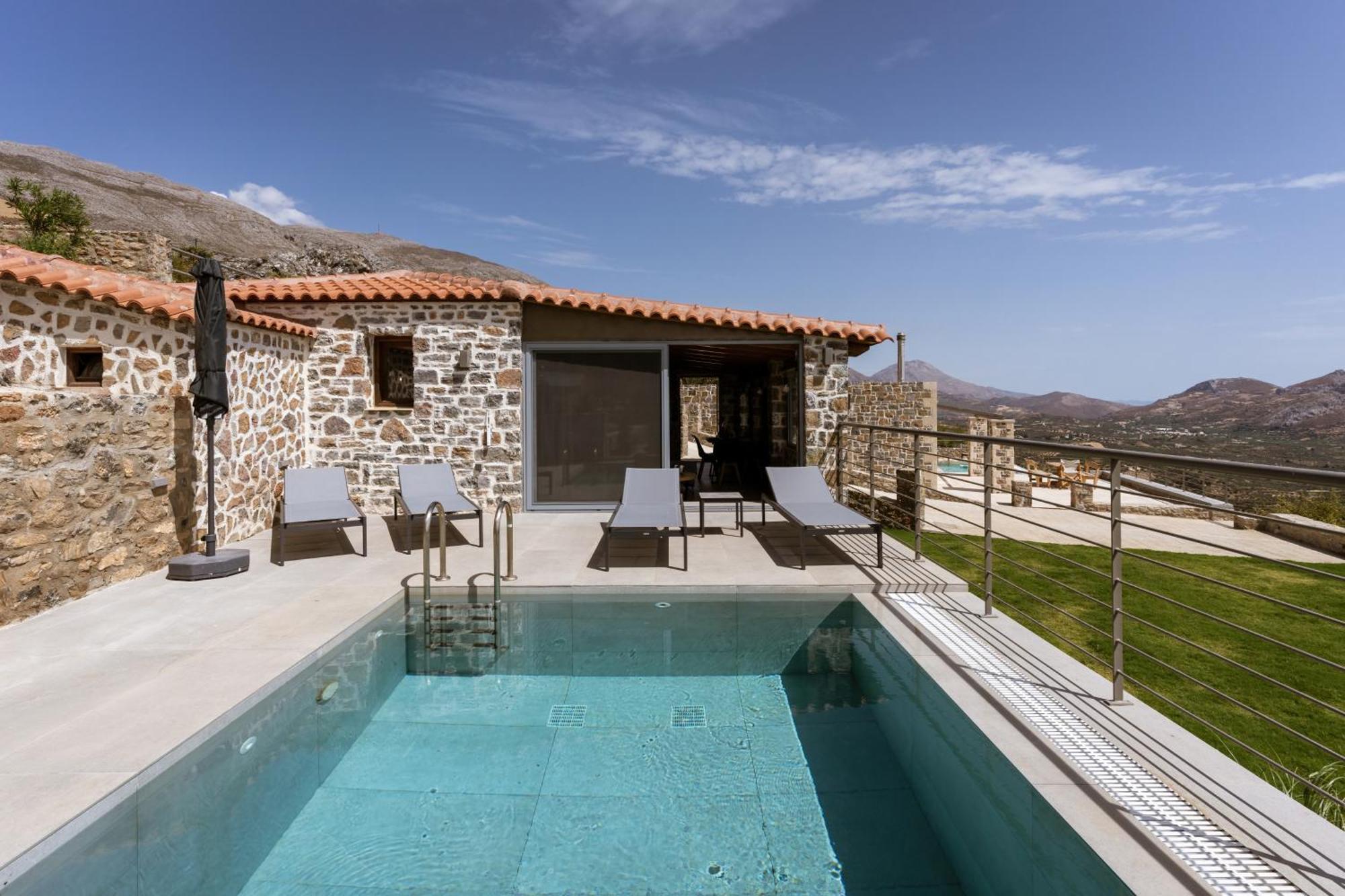 Nature Villas Myrthios Plakias Luaran gambar