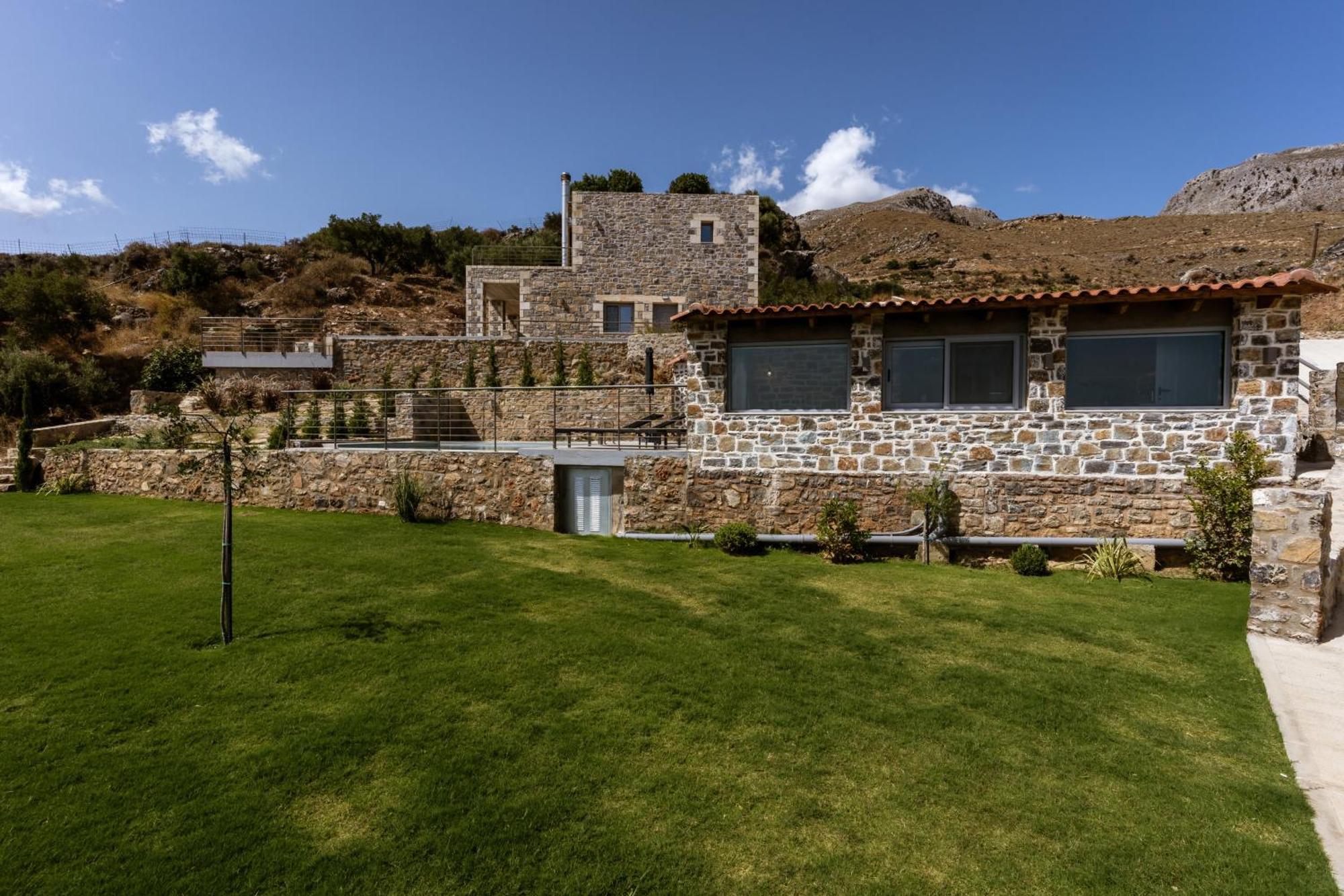 Nature Villas Myrthios Plakias Luaran gambar