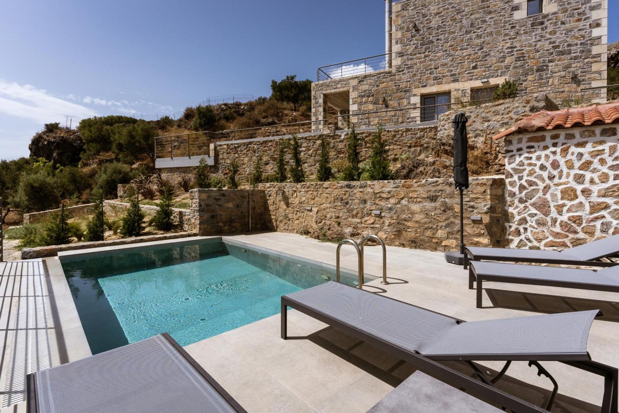 Nature Villas Myrthios Plakias Luaran gambar