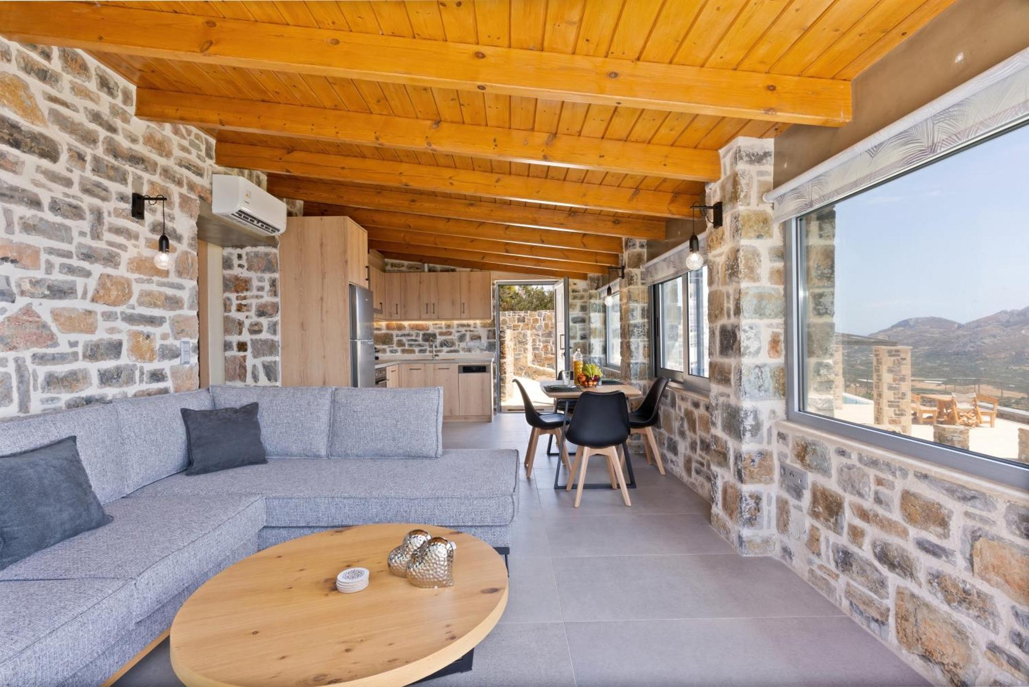 Nature Villas Myrthios Plakias Luaran gambar