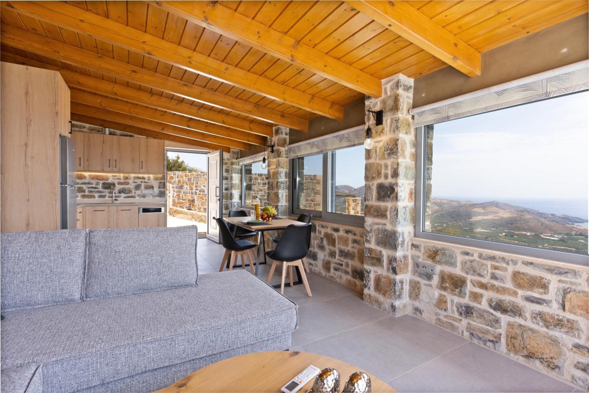 Nature Villas Myrthios Plakias Luaran gambar