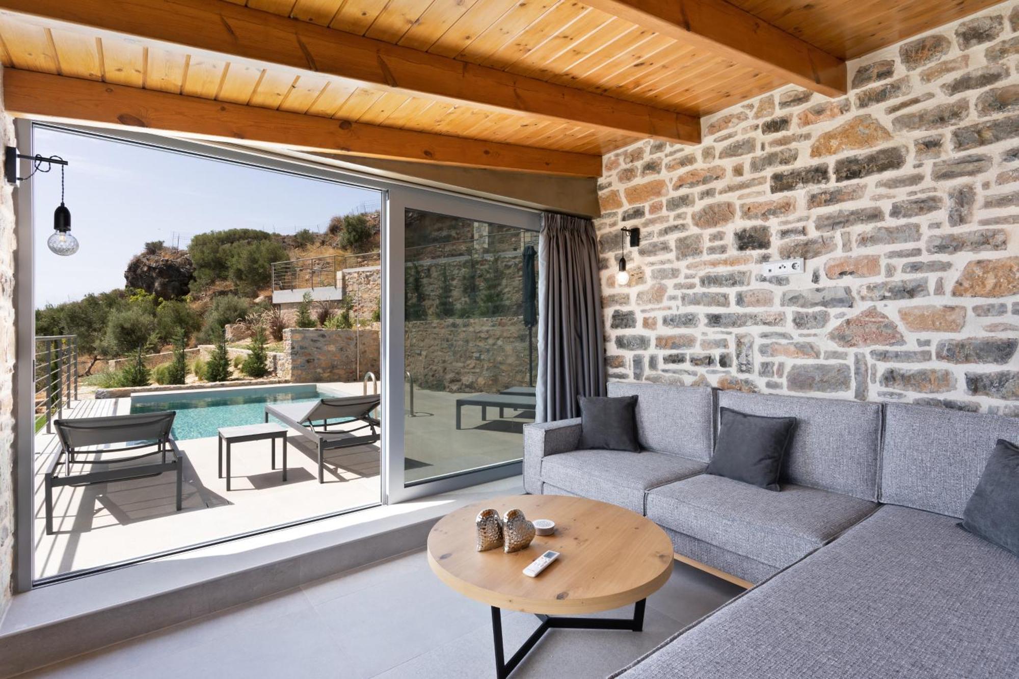Nature Villas Myrthios Plakias Luaran gambar