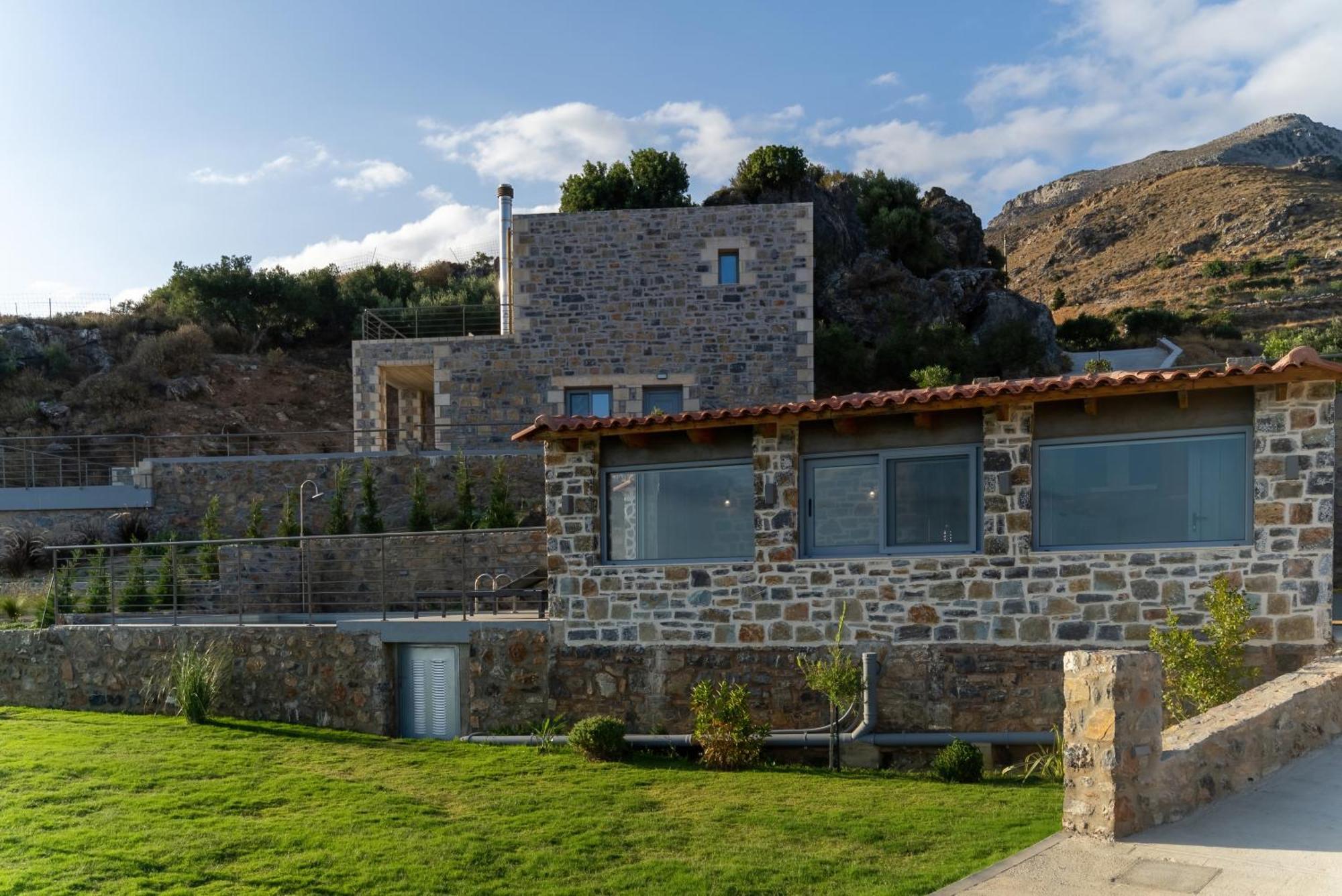 Nature Villas Myrthios Plakias Luaran gambar