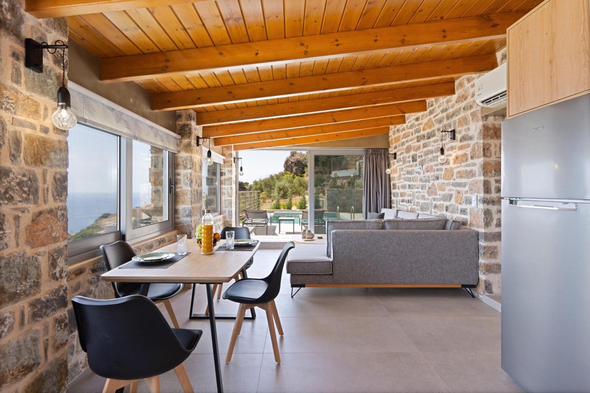 Nature Villas Myrthios Plakias Luaran gambar