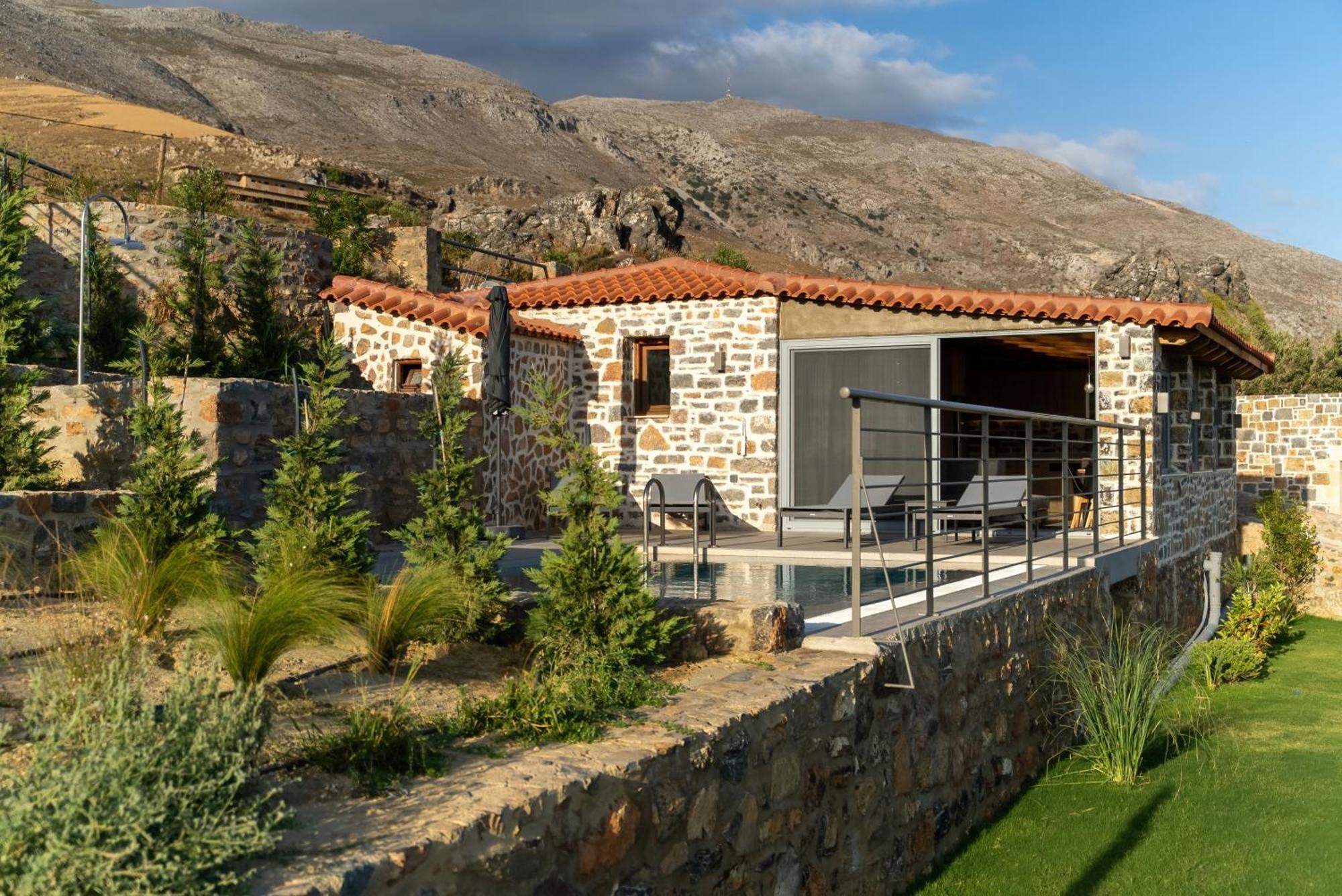 Nature Villas Myrthios Plakias Luaran gambar