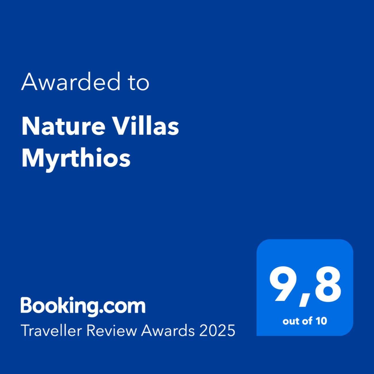 Nature Villas Myrthios Plakias Luaran gambar